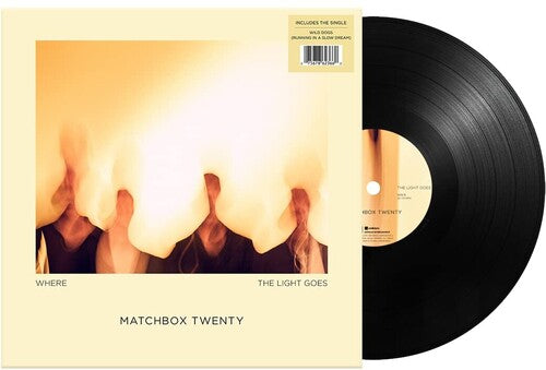 Matchbox Twenty - Where The Light Goes Vinyl LP