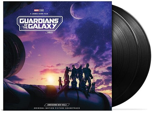 Guardians Of The Galaxy 3: Awesome Mix Vol 3  Soundtrack Vinyl LP