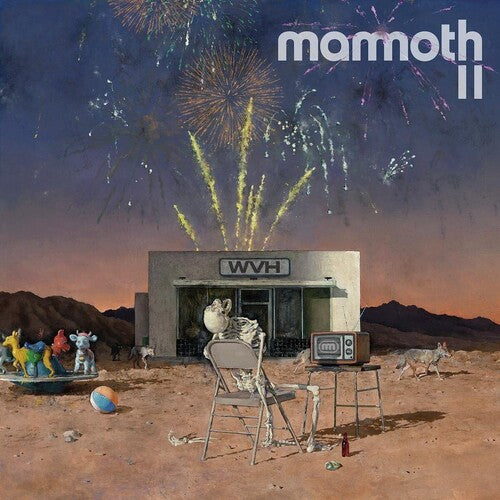 Mammoth WVH - Mammoth II Yellow Color Vinyl LP