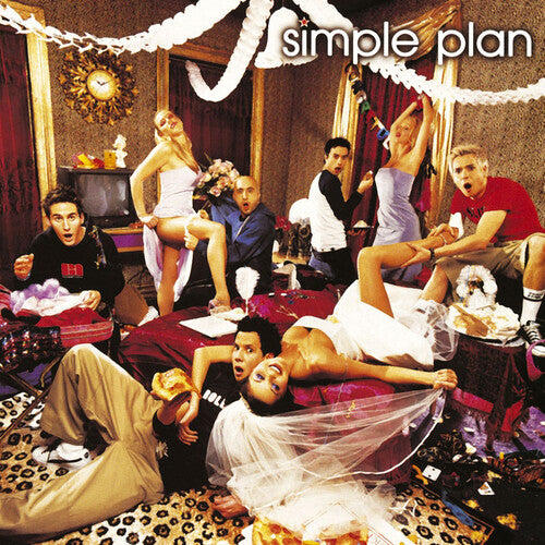 Simple Plan - No Pads, No Helmets... Just Balls Clear Color Vinyl LP