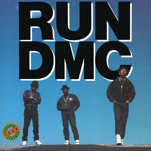 Run DMC-Tougher Than Leather Vinyl LP