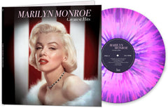 Marilyn Monroe - Greatest Hits - Pink/ Purple Splatter Color Vinyl LP