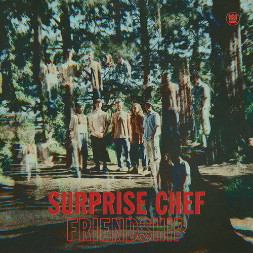Surprise Chef - Friendship Ep - Sky Blue Color Vinyl LP