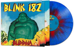 Blink 182 - Buddha - Blue/ Red Splatter Color Vinyl LP