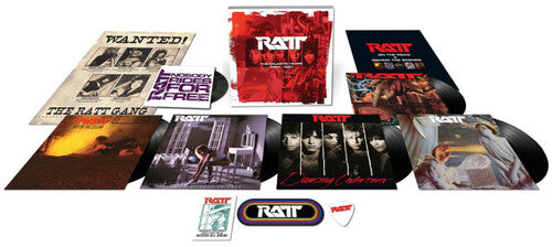 RATT - The Atlantic Years Vinyl LP Box Set