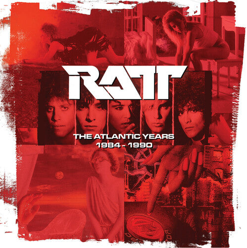 RATT - The Atlantic Years Vinyl LP Box Set