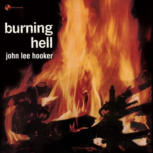 John Lee Hooker -  Burning Hell - Limited 180-Gram Vinyl with Bonus Tracks Vinyl LP