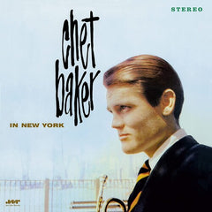 Chet Baker - In New York - Limited 180-Gram Vinyl with Bonus Track Vinyl LP