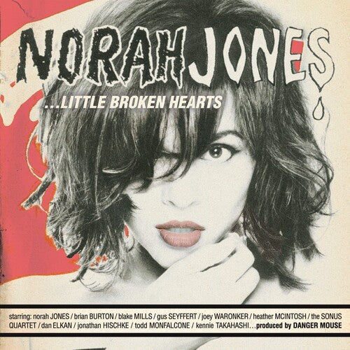 Norah Jones - Little Broken Hearts Vinyl LP