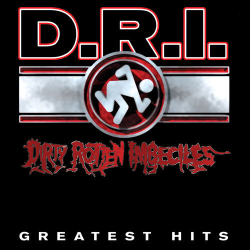 DRI - Greatest Hits - Red/ Silver Splatter Color Vinyl LP