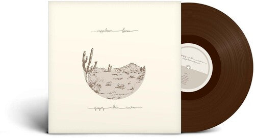 Gregory Alan Isakov - Appaloosa Bones Brown Color Vinyl LP