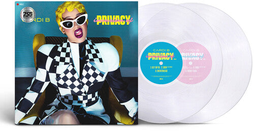 Cardi B - Invasion Of Privacy Color Vinyl LP