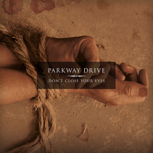 Parkway Drive –  Don't Close Your Eyes - Clear w/ Blacksmoke Color Vinyl LP
