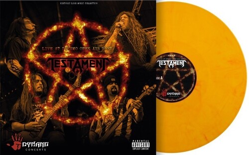 Testament - Live At Dynamo Open Air 1997 Color Vinyl LP