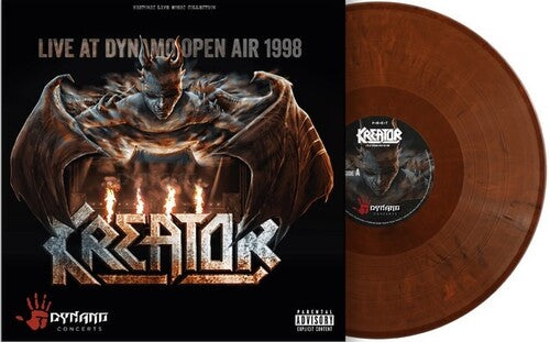 Kreator - Live At Dynamo Open Air 1998 Color Vinyl LP