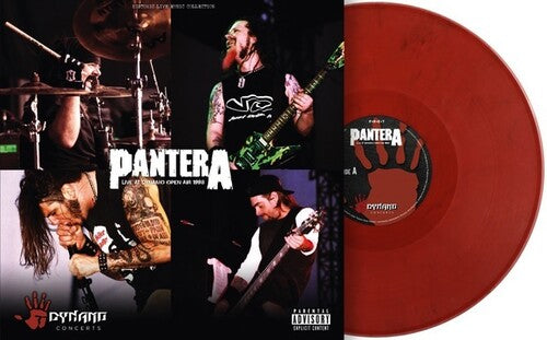 Pantera - Live At Dynamo Open Air 1998 Color Vinyl LP