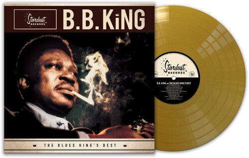 B.B. King - Blues King's Best - Gold Color Vinyl LP