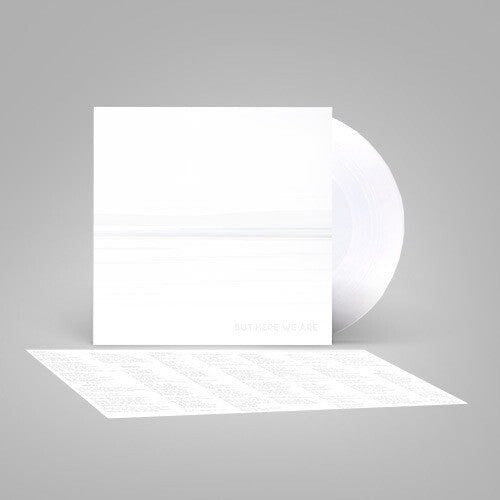Foo Fighters - But Here We Are White Color Vinyl LP