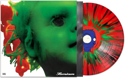 Samiam - Billy - Green/ Red/ Black Splatter Color Vinyl LP