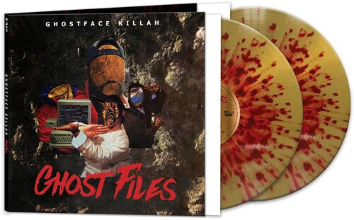Ghostface Killah - Propane Tape / Bronze Tape - Gold/ red Splatter Color Vinyl LP