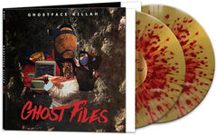 Ghostface Killah - Propane Tape / Bronze Tape - Gold/ red Splatter Color Vinyl LP