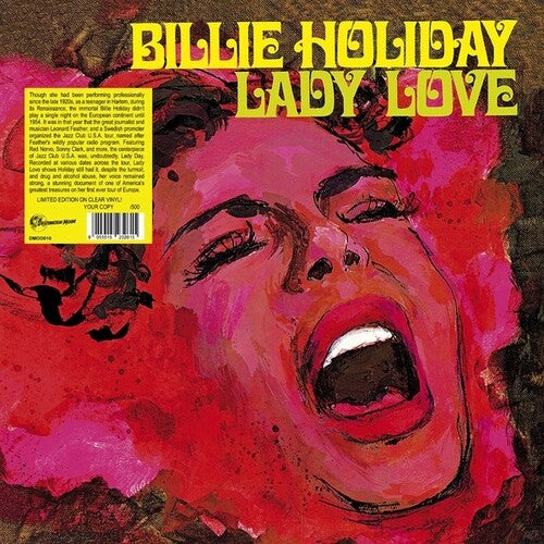 Billie Holiday-Lady Love (Clear Vinyl Lp)