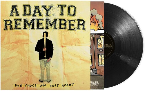 A Day To Remember - For Those Who Have Heart Vinyl LP