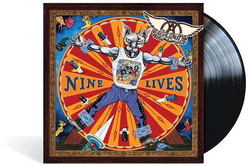 Aerosmith - Nine Lives Vinyl LP