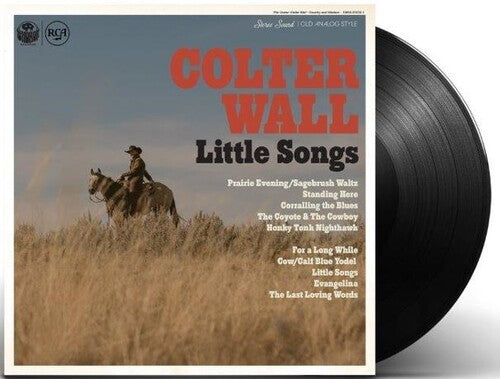 Colter Wall - Little Songs Vinyl LP