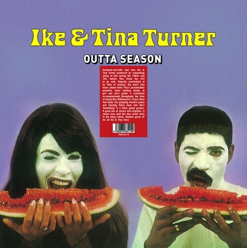 Ike & Tina Turner - Outta Season Vinyl LP