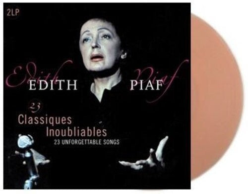 Edith Piaf - 23 Classiques - Ltd 180gm Pink Blossom Color Vinyl LP