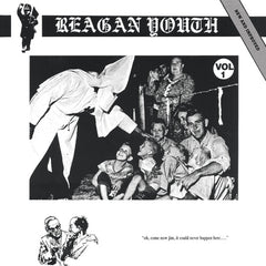 Reagan Youth- Youth Anthems For The New Order 'Silver' Vinyl LP