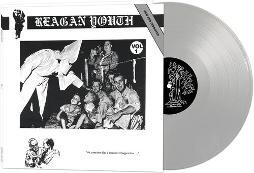 Reagan Youth- Youth Anthems For The New Order 'Silver' Vinyl LP