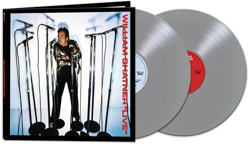 William Shatner - Live - Silver Color Vinyl LP
