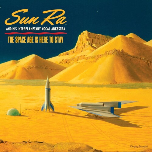 Sun Ra - The Space Age Is Here To Stay Color Vinyl LP