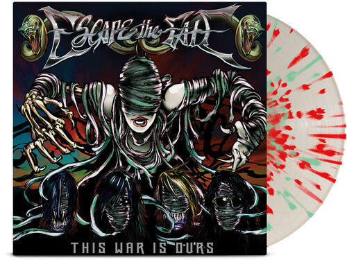 Escape The Fate - This War Is Ours - Anniversary Edition Color Vinyl LP