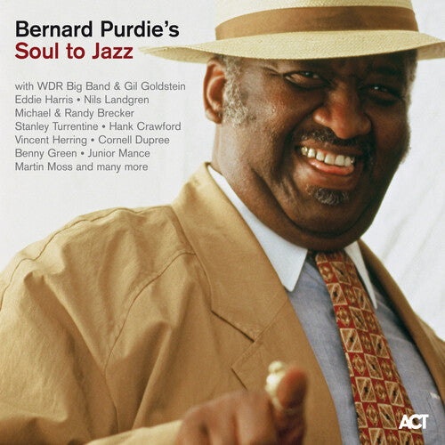 Bernard Purdie - Soul To Jazz Vinyl LP