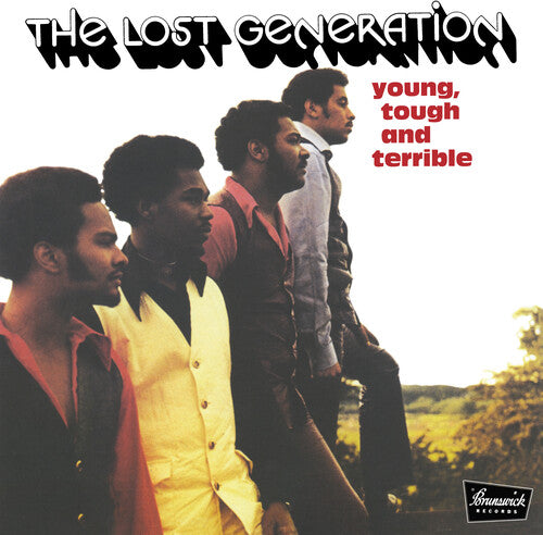The Lost Generation- Young, Tough and Terrible 'Transparent Red Color' LP