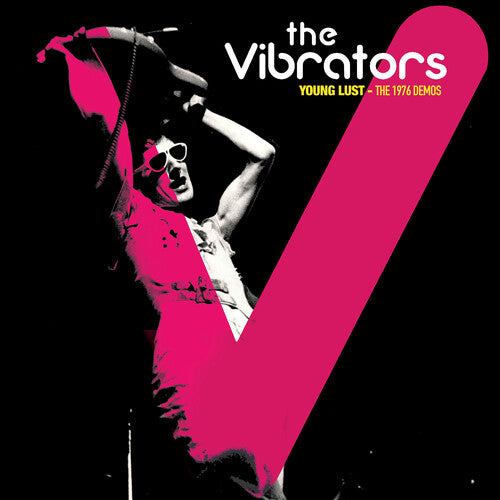 The Vibrators - Demos 1976 Color Vinyl LP