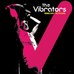 The Vibrators - Demos 1976 Color Vinyl LP