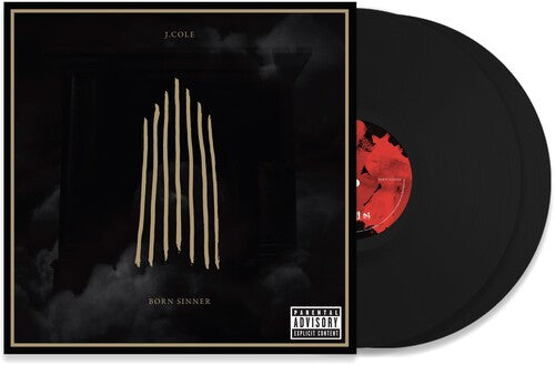 J Cole - Born Sinner Vinyl LP