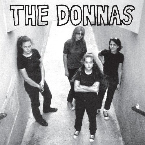 The Donnas - Self Titled Color Vinyl LP