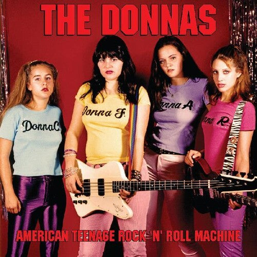 The Donnas - American Teenage Rock 'n' Roll Machine Color Vinyl LP