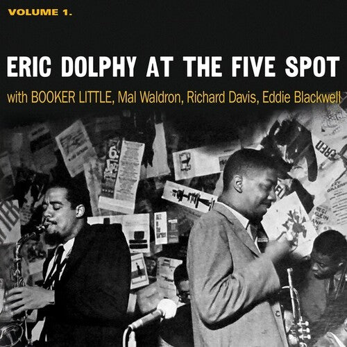 Eric Dolphy - At The Five Spot, Vol. 1 Color Vinyl LP