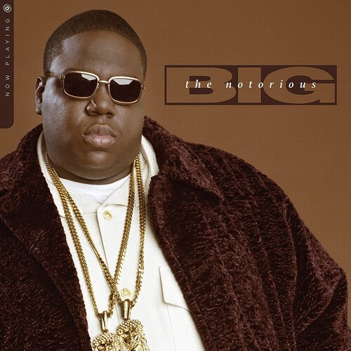 The Notorious B.I.G. –Now Playing Vinyl LP
