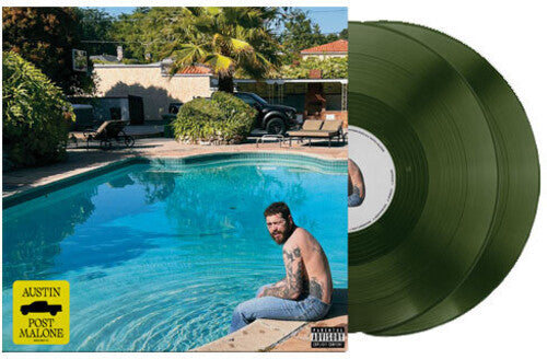 Post Malone-Austin Green Color Vinyl LP