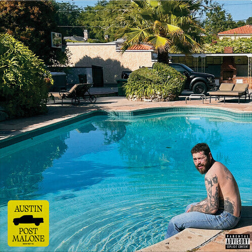 Post Malone-Austin Green Color Vinyl LP