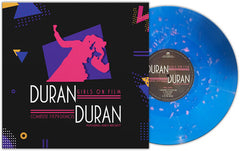 Duran Duran - Girls On Film - Complete 1979 Demos - BLUE W/ PINK DOTS Color Vinyl LP