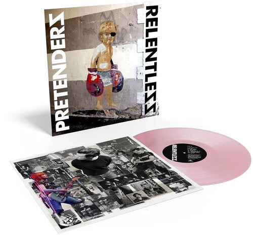 The Pretenders - Relentless Pink Color Vinyl LP
