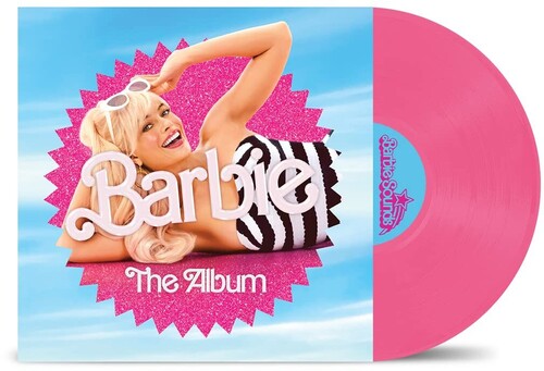 Barbie The Album LP- (hot pink color)